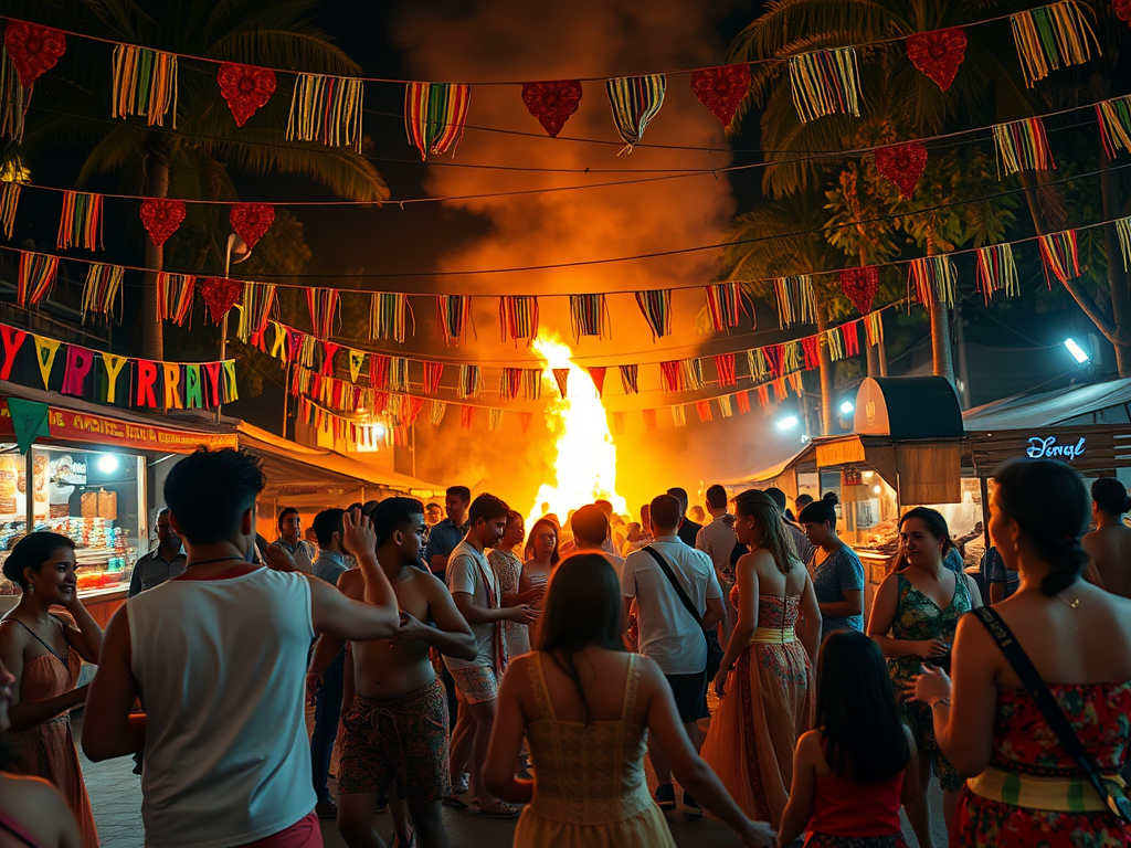 Arraiás que Valem Ouro: Festas Juninas Devem Movimentar R$ 7,4 Bilhões e Superar o Carnaval em&nbsp;2025