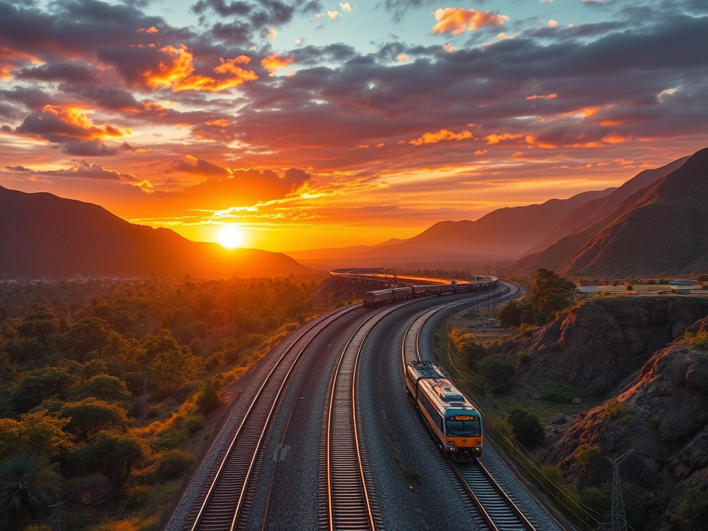 Brasil e China dão partida nos estudos de uma ferrovia que pode ligar o Atlântico ao&nbsp;Pacífico