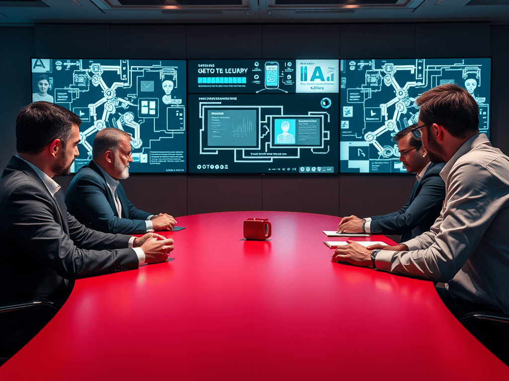 As Agências de Publicidade Estão com os Dias Contados? A IA Já Está Tomando&nbsp;Conta